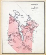 Alton North, New Hampshire State Atlas 1892